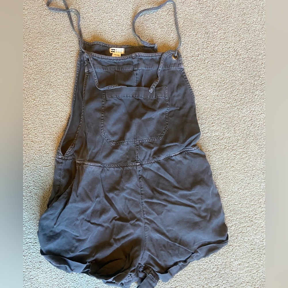 Billabong dark grey romper